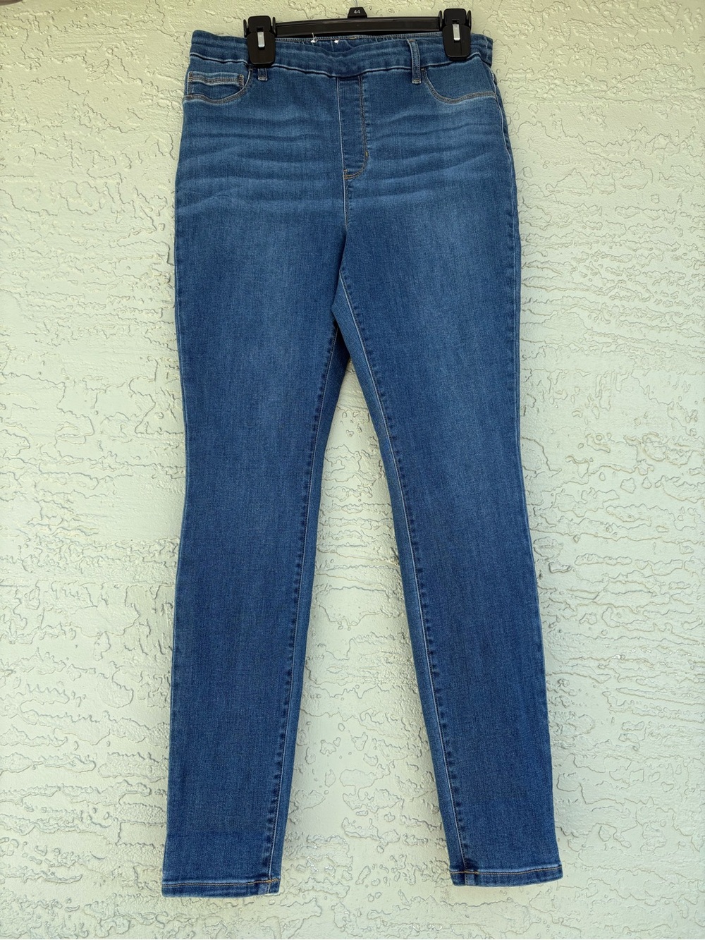 Time tru  Blue Stretch Skinny Jeans size M (8-10)